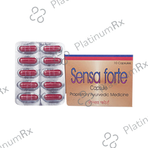 Sensa Forte Capsule