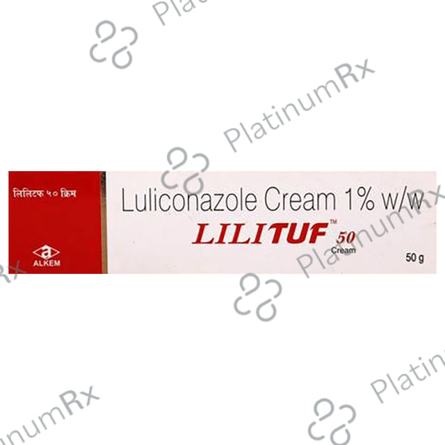 Lilituf 1% Cream 15gm