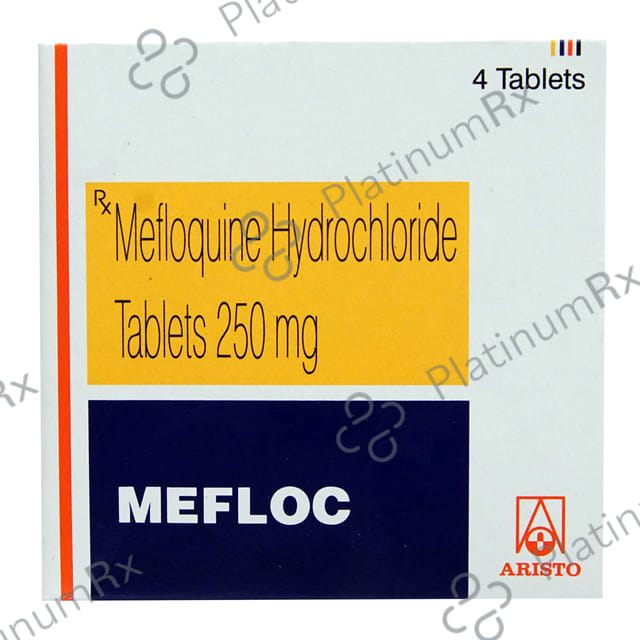 Mefloc 250mg Tablet