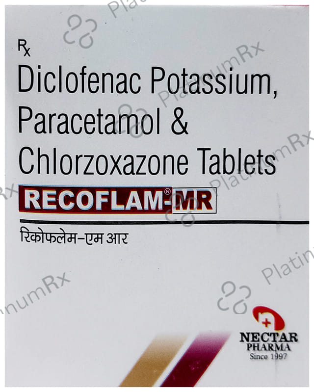 Recoflam MR Tablet