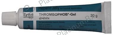 Thrombophob 2mg/50IU Gel 20gm