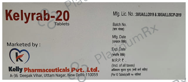 Kelyrab 20 Tablet