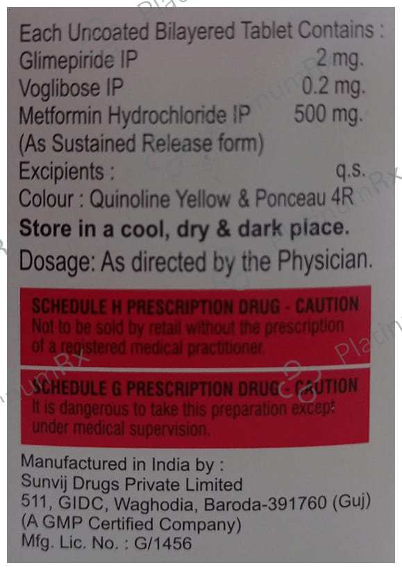 Voglimend-GM2 SR Tablet