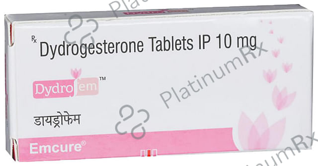Dydrofem 10mg Tablet 10s