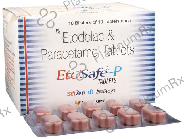 Etosafe P 400/500mg Tablet 10s