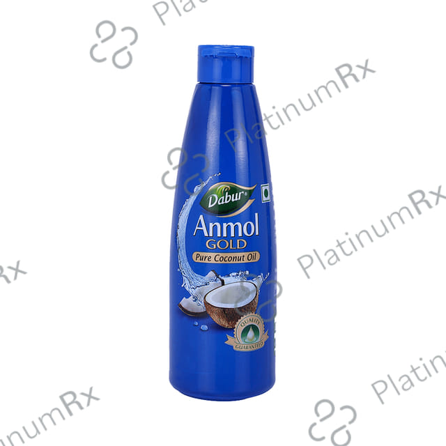Dabur Anmol Gold Pure Coconut Oil 175 ml