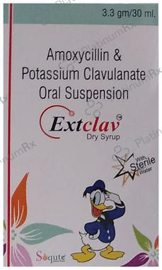 Extclav Dry Syrup