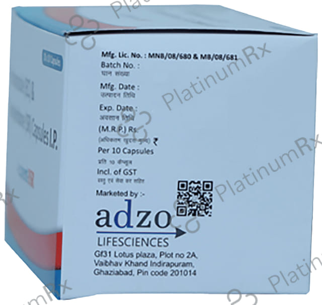 Azopent DSR 30/40mg Capsule 10s