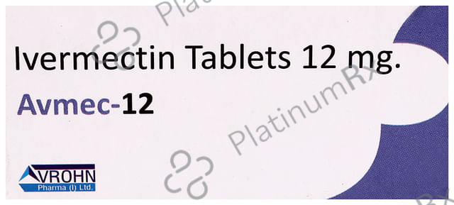 Avmec 12 Tablet