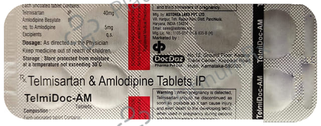 Telmidoc-AM Tablet