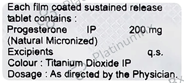 Prolutax SR 200mg Tablet 10s