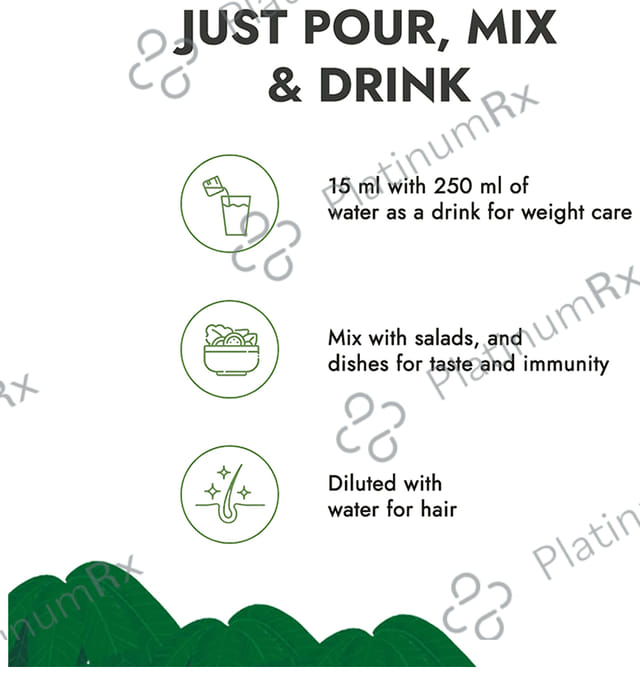 Kapiva Weight Wise Foods Himalayan Apple Cider Vinegar ACV for Hunger Pangs & Weight Management