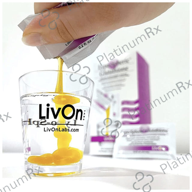 Livon Lypo Spheric Glutathione Sachet 30s