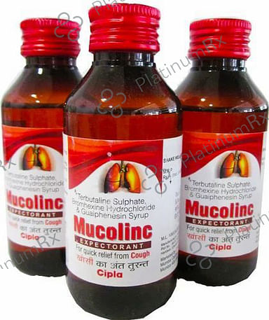 Mucolinc Expectorant 100ml