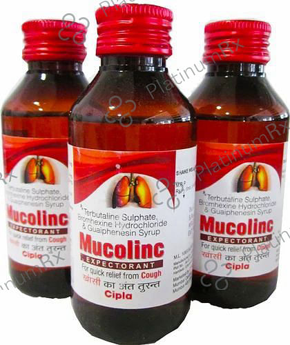 Mucolinc Expectorant 100ml