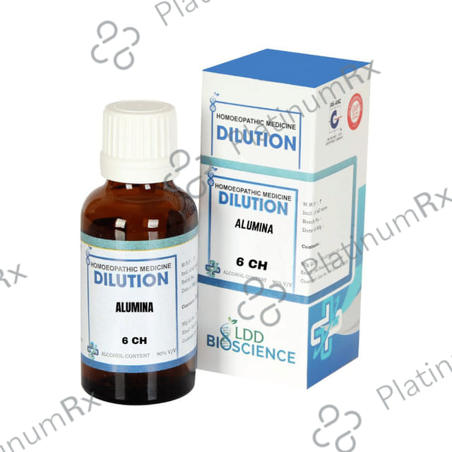 LDD Bioscience Alumina Dilution 6 CH 30 ml