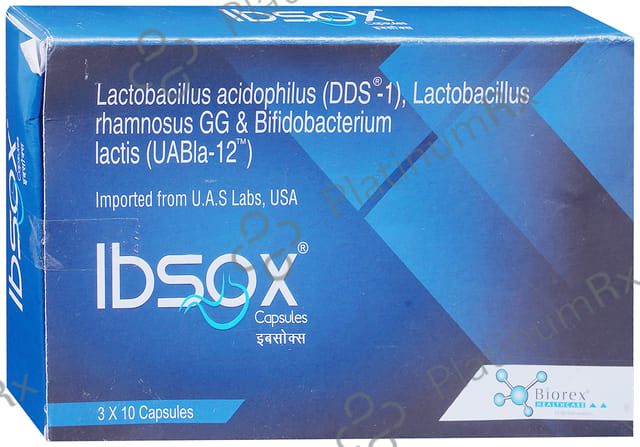 Ibsox Capsule 10 Capsule