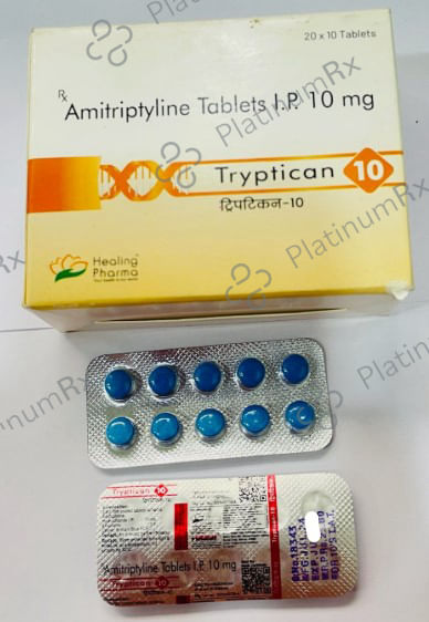 Tryptican 10mg Tablet 10s
