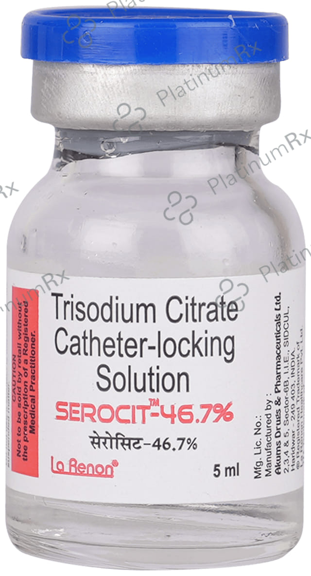 Serocit 46.7% Injection 1s