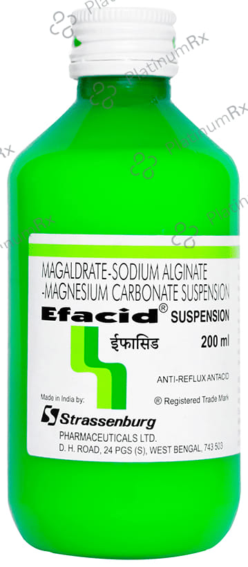 Efacid Suspension 200mll