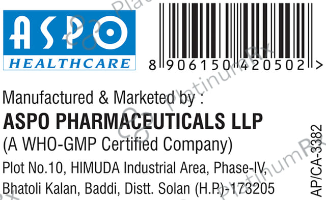 Nuroxa PN 75mg/10mg/1500mcg Tablet SR