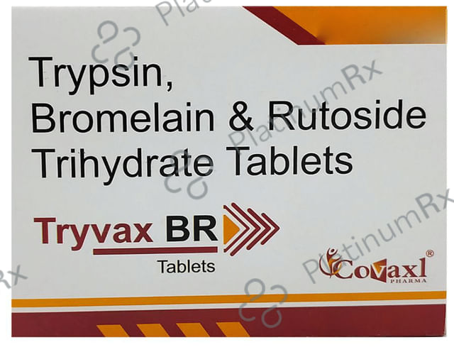 Tryvax BR Tablet 10s