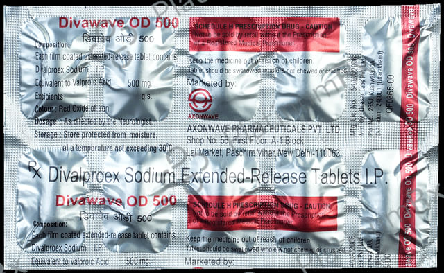 Divawave OD 500 Tablet ER