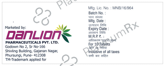 Lockstat 10mg Tablet 10s