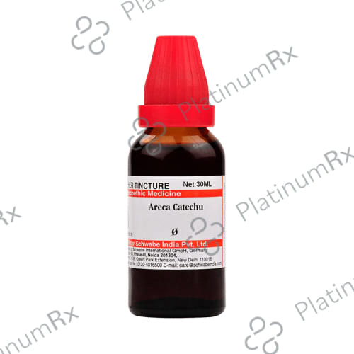 Dr Willmar Schwabe India Areca Catechu Mother Tincture Q