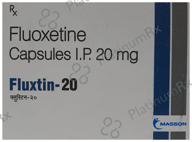 Fluxtin 20 Capsule