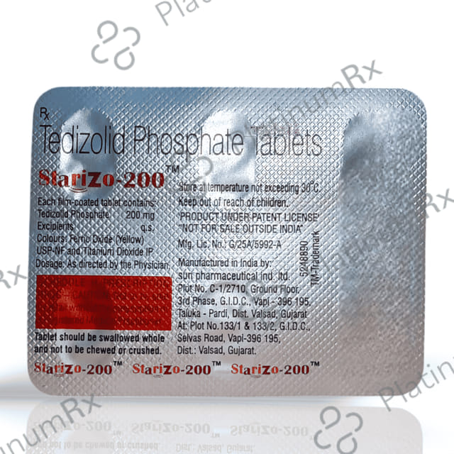 Starizo 200 Tablet 6s