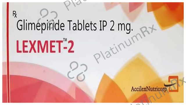 Lexmet 2mg Tablet 10s