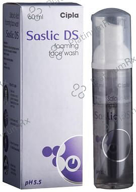 Saslic DS Foaming Face Wash 60ml