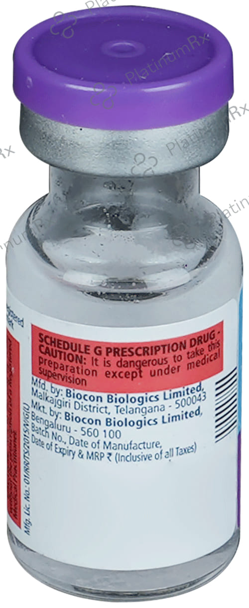 Basalog (100 IU/ml) (1*3ml Vial) Solution For Injection 3ml