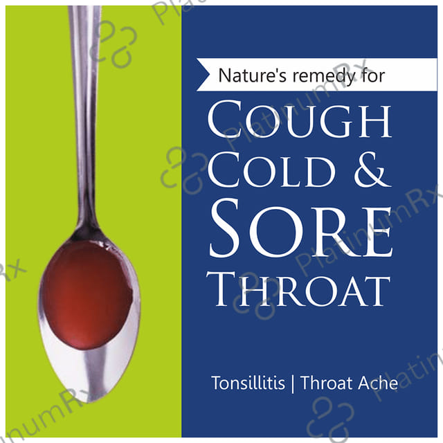 Leeford Leekuf Natural Cough Syrup