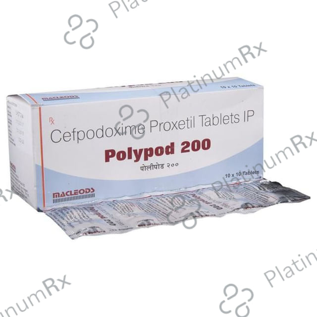 Polypod 200mg Tablet 10s