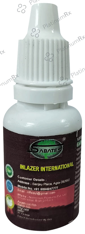 Sabates Power Man Enlargement Oil