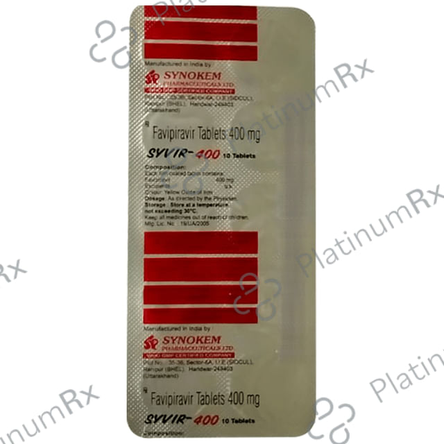 Syvir 400 Tablet