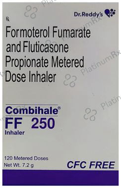 Combihale FF CFC Free 6/250mcg Inhaler 120MDI