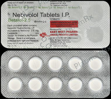 Betalol 2.5mg Tablet