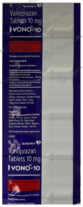 Vono 10mg Tablet 10s
