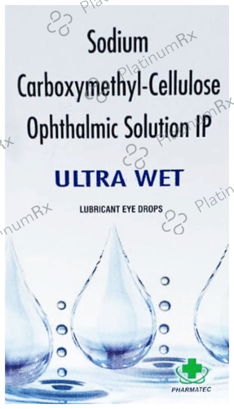 Ultra Wet Lubricant Eye Drop 10ml