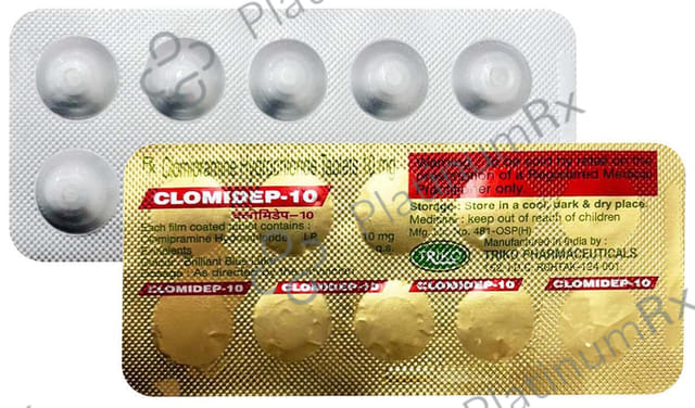 Clomidep 10mg Tablet 10s