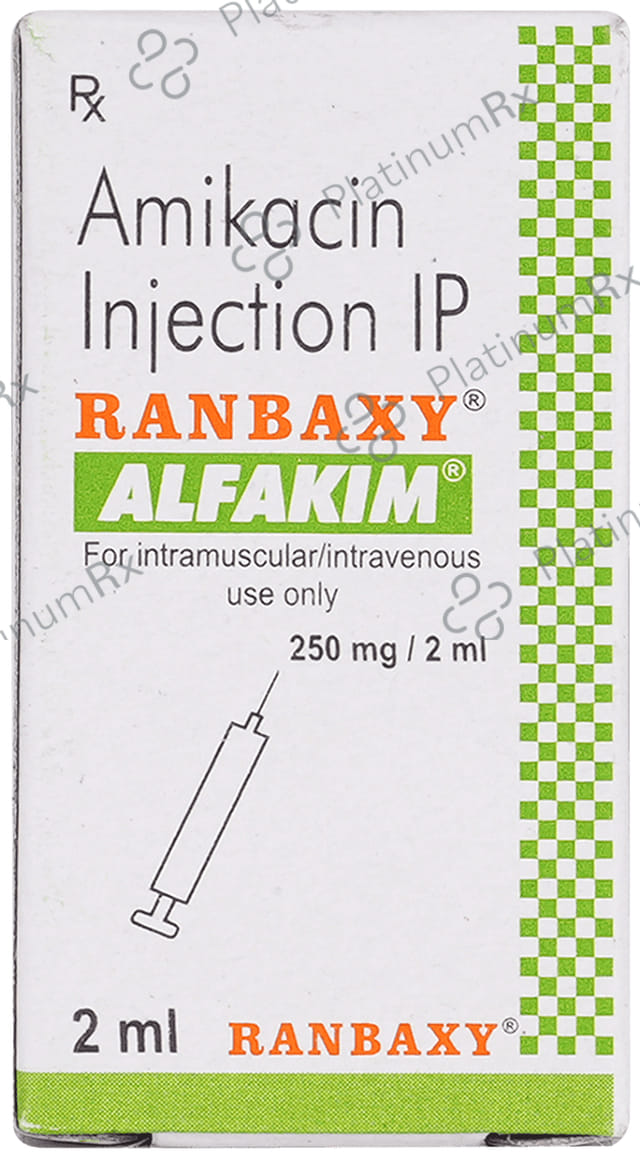 Alfakim 250mg Injection 2ml