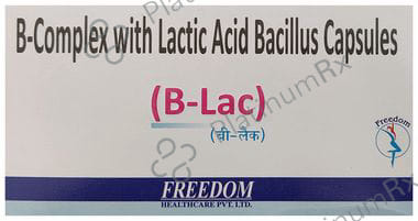 B Lac Capsule 10s