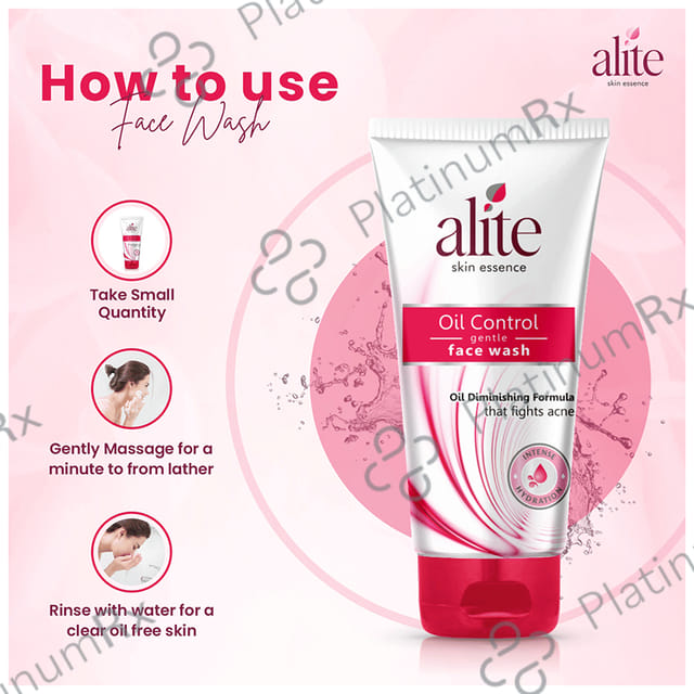 Alite Oil Control Gentle Face Wash 70gm