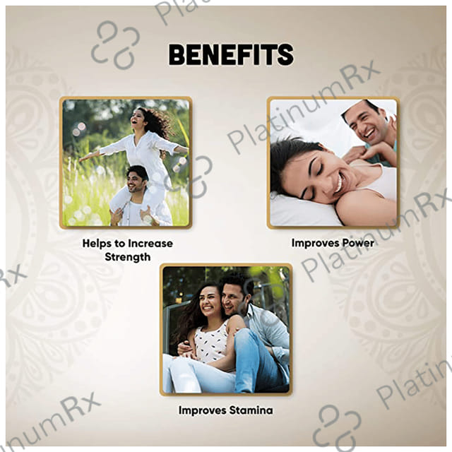 Vyroxx Shilajit Ayurvedic Capsule for Men