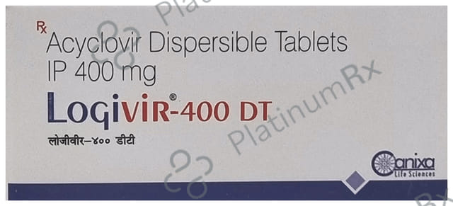 Logivir 400 DT Tablet
