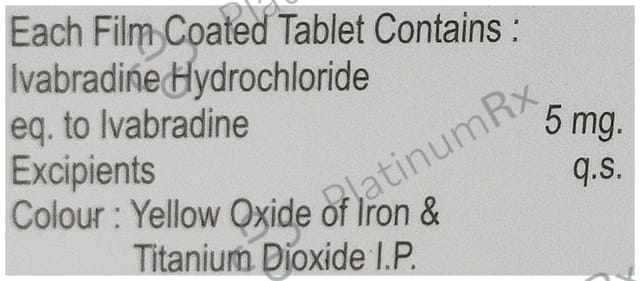 Ivafy 5mg Tablet 10s