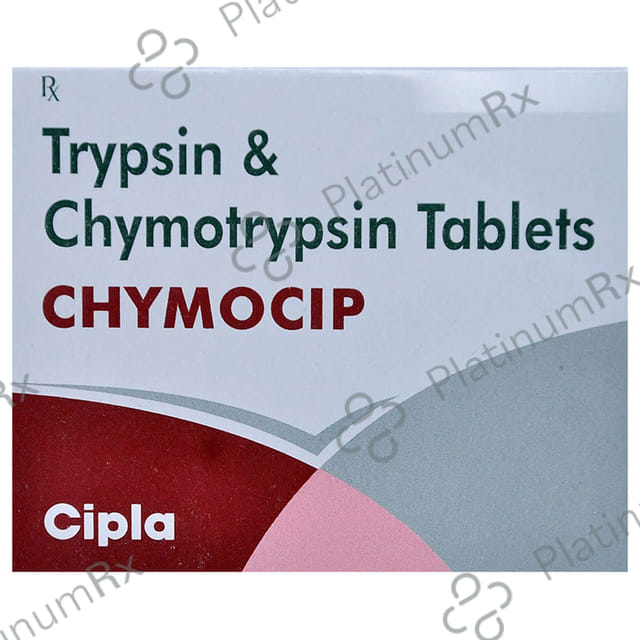 Chymocip 100k AU Tablet 20s